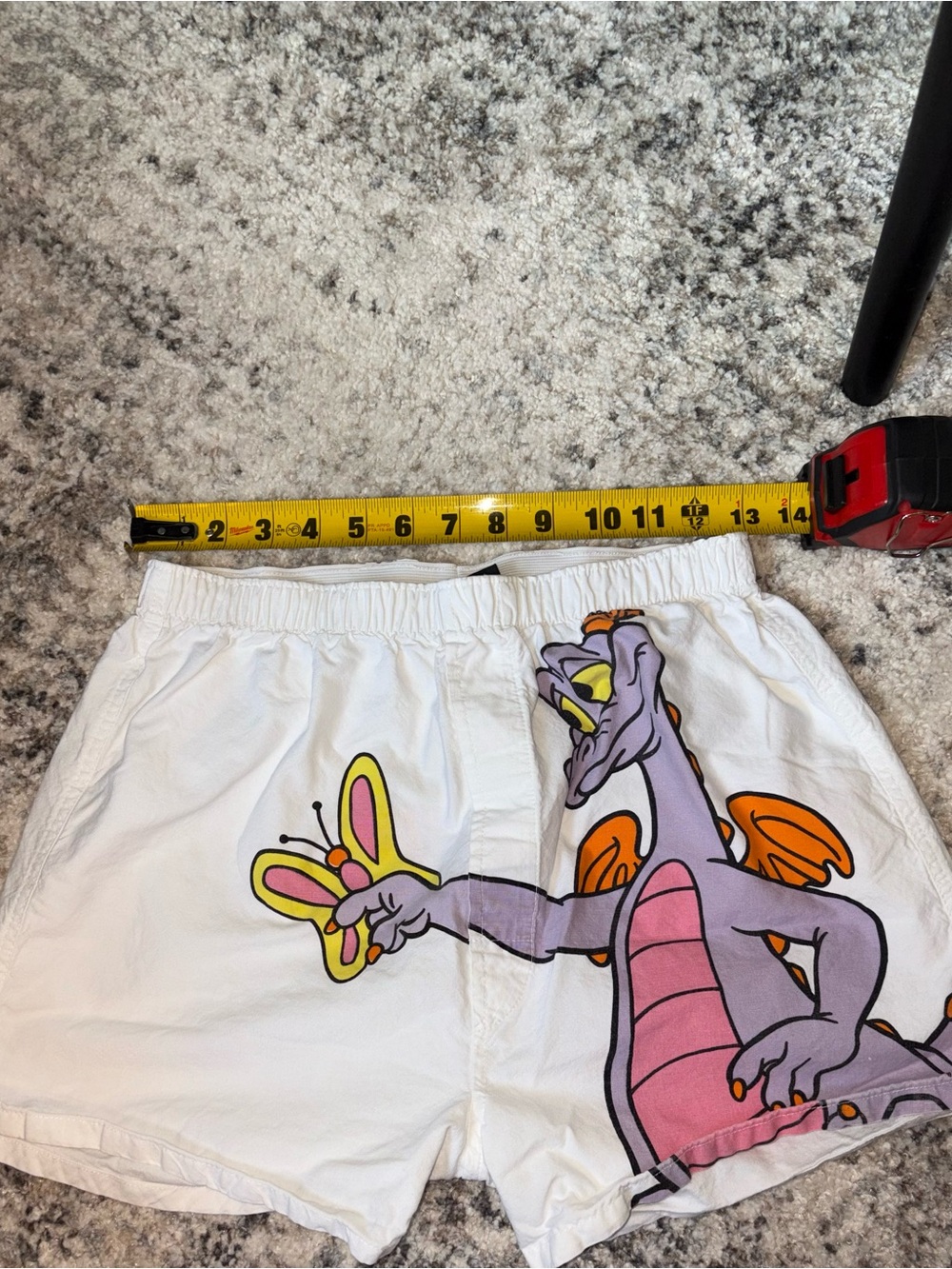 Vintage Disney Original Shorts with Figment Design - Picture 6 of 7